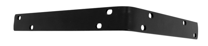 Hyllebrakett T-profil 200 x 250 mm matt svart